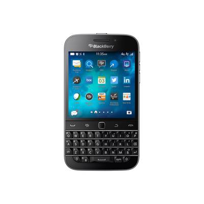 Classic - BlackBerry-Smartphone - 4G LTE - 16 GB - microSD slot - 3.5" - 720 x 7