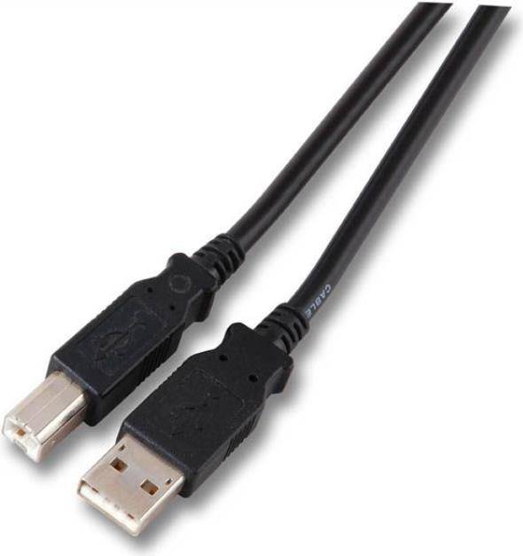 EFB Elektronik EFB-Elektronik - USB-Kabel - USB (M) zu USB Typ B (M) - 5 m-0