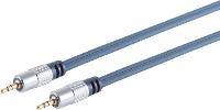 Home Cinema 2x 3,5mm Klinken-Stecker, 3m-1
