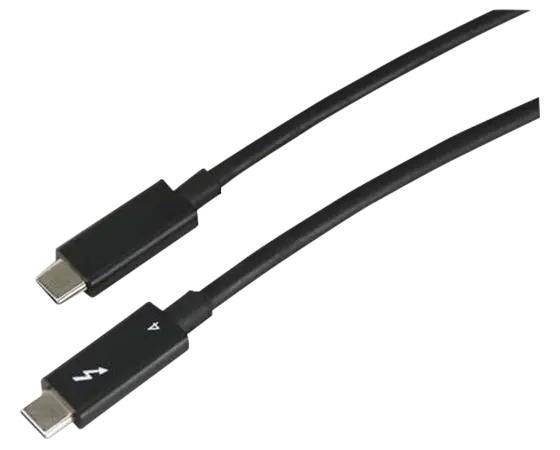 Lenovo Lintes Thunderbolt 4 40GBps Active Cab - Kabel - Digital/Daten - 2 m-0