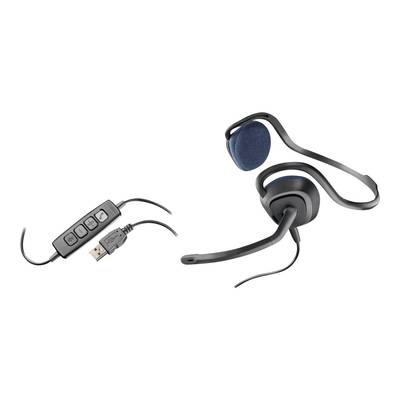 Poly Plantronics .Audio 648 - Headset - On-Ear - hinter dem Nacken angebracht -