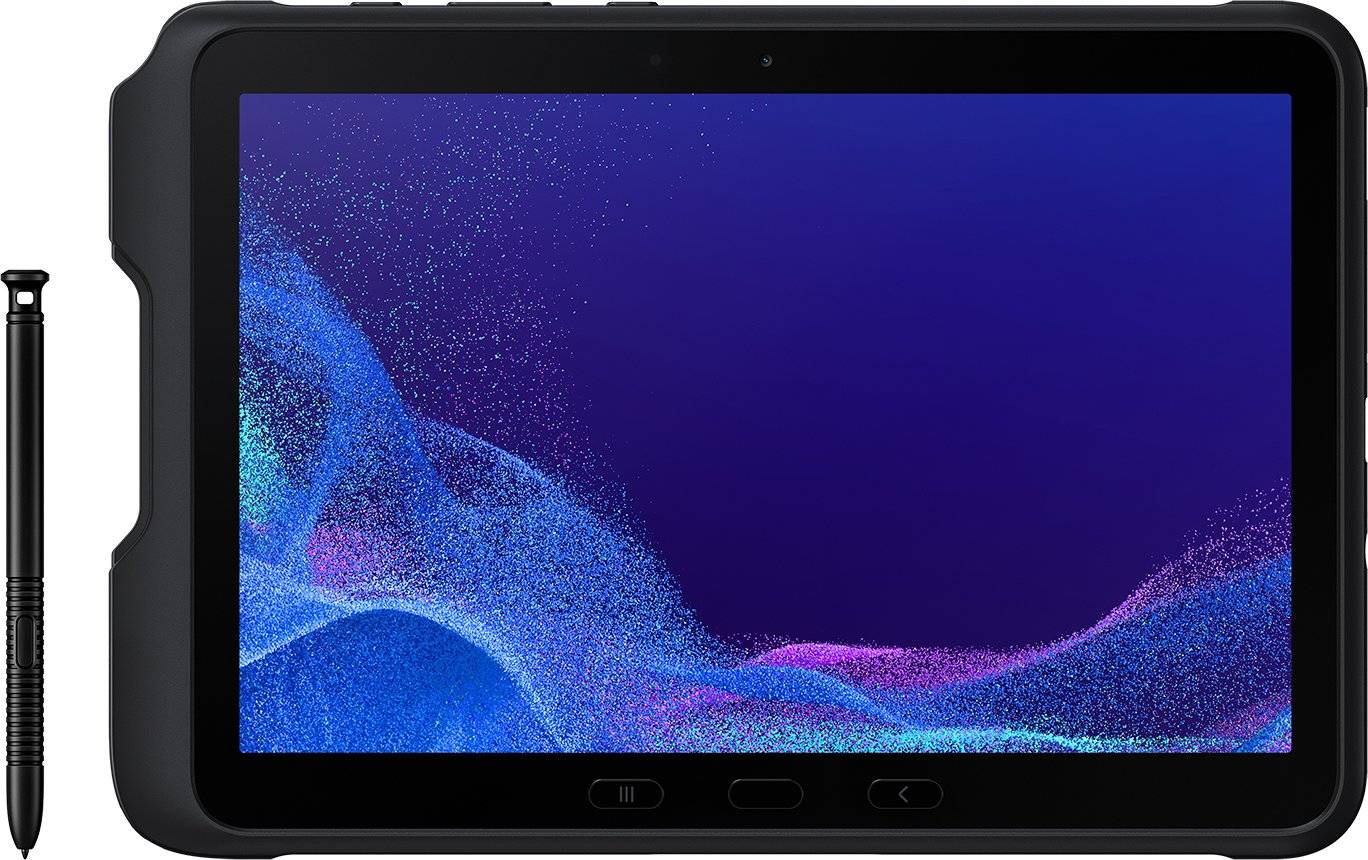 Samsung Galaxy Tab Active4 Pro - Tablet - robust - Android - 128 GB - 25.54 cm (-3