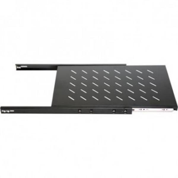 Ausziehbarer Fachboden – maximales Gewicht 18 KG – 1 HE - 930mm Tief