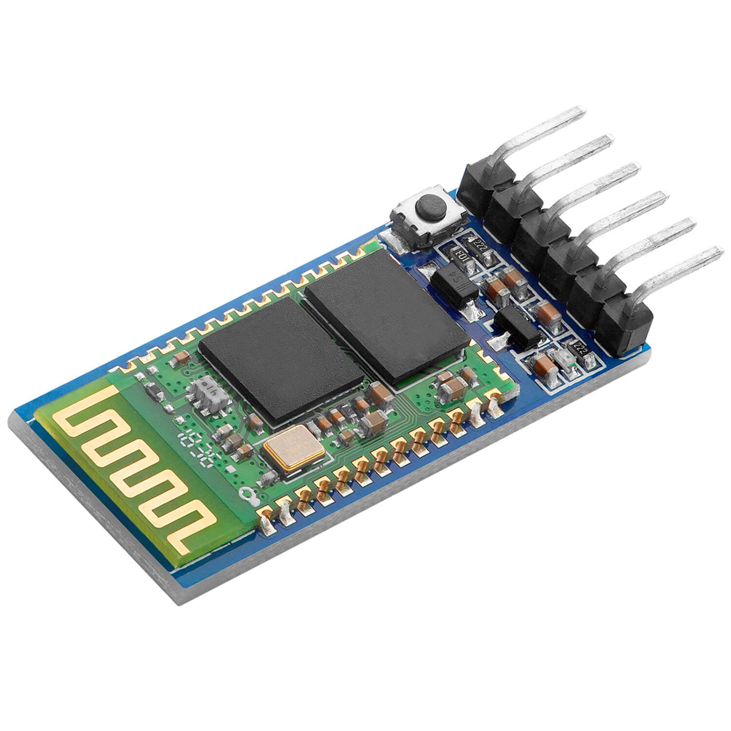 AZ-Delivery HC-05 HC-06 Bluetooth Wireless RF-Transceiver-Modul RS232 serielle TTL-4