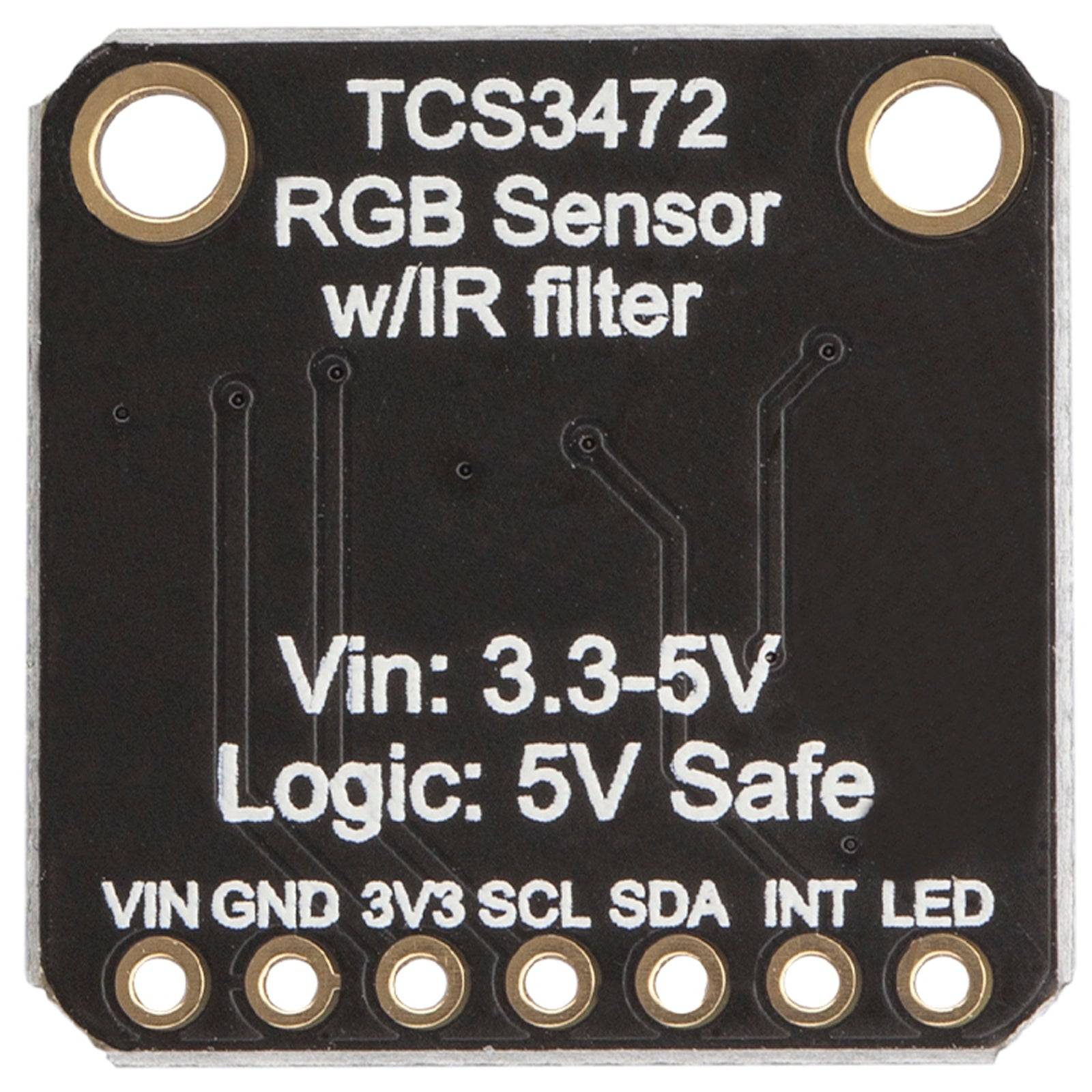 AZ-Delivery TCS34725 RGB Farb Sensor mit Infrarot-Filter, DIY Modul zur Farb-Erkennung Kompatibel mit Arduino-2