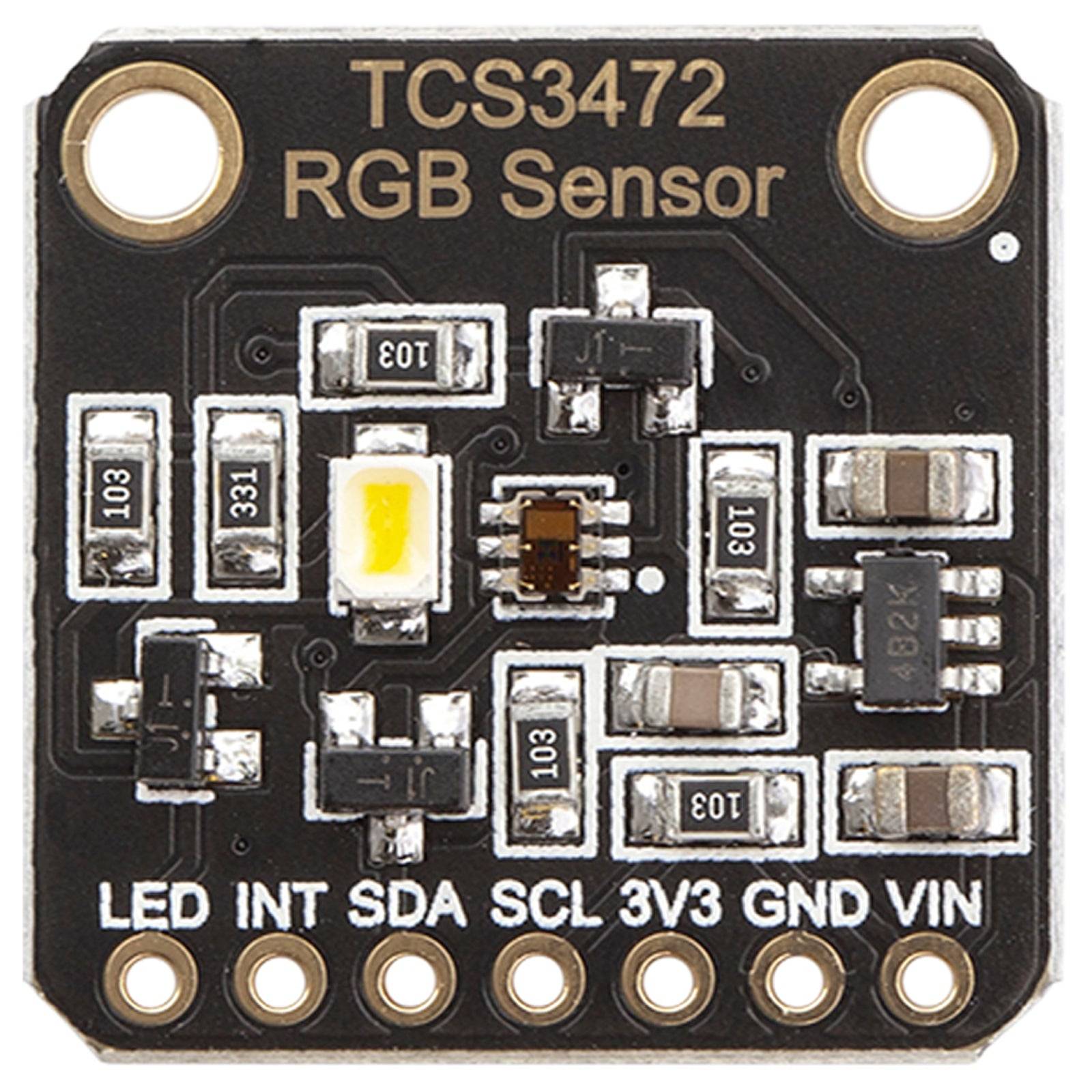 AZ-Delivery TCS34725 RGB Farb Sensor mit Infrarot-Filter, DIY Modul zur Farb-Erkennung Kompatibel mit Arduino-3