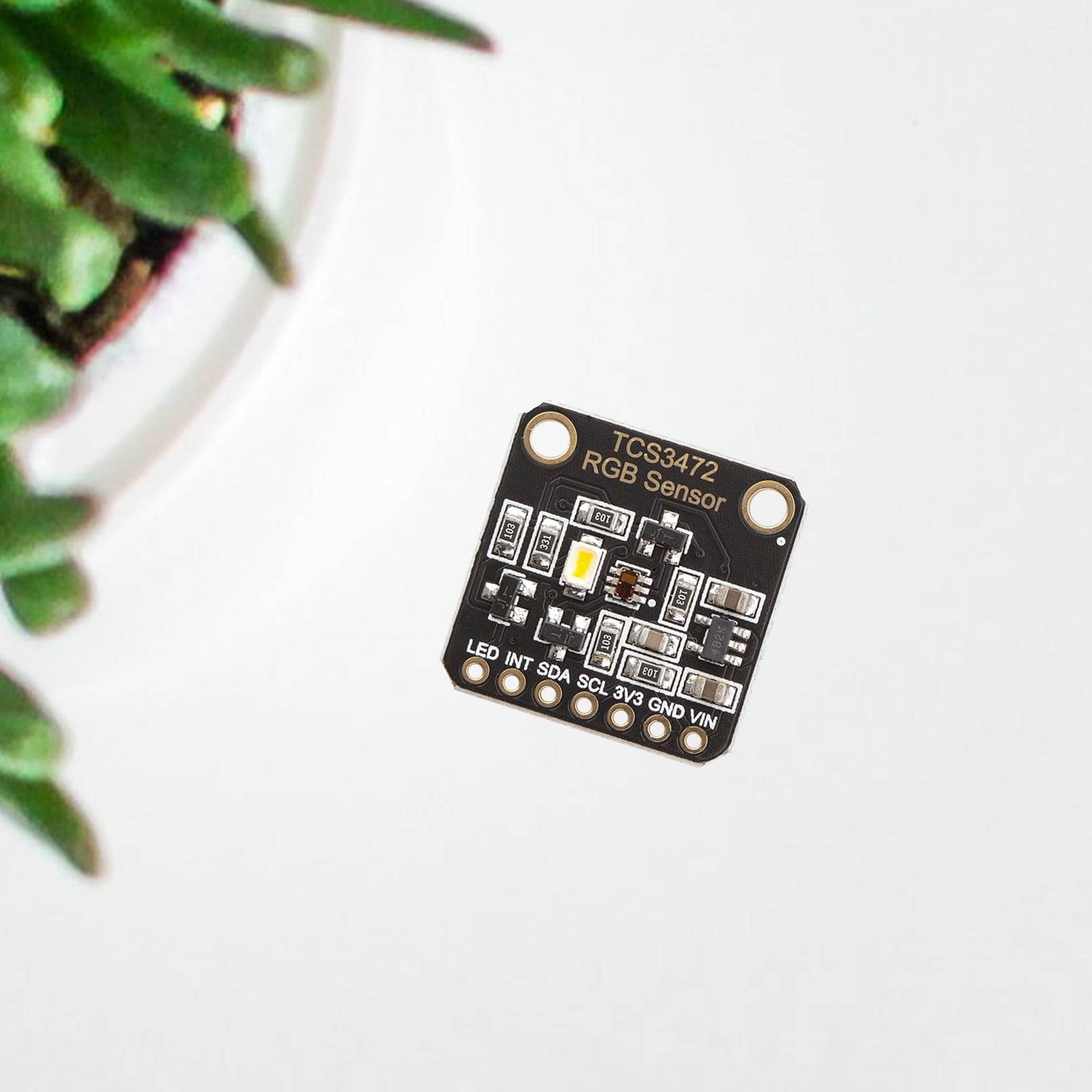 AZ-Delivery TCS34725 RGB Farb Sensor mit Infrarot-Filter, DIY Modul zur Farb-Erkennung Kompatibel mit Arduino-4