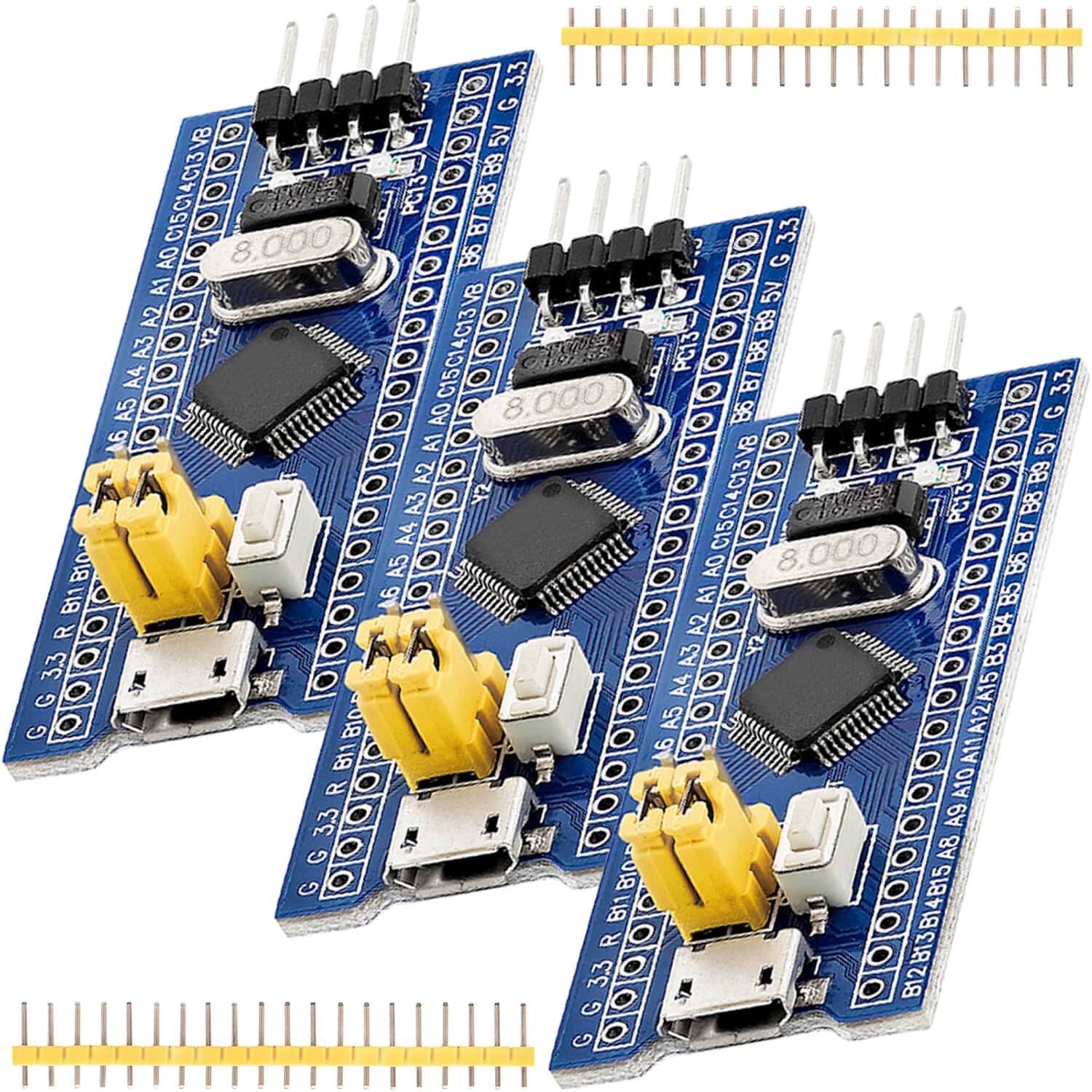 AZ-Delivery Bluepill Development Board Modul mit ARM Cortex M3 Prozessor-0