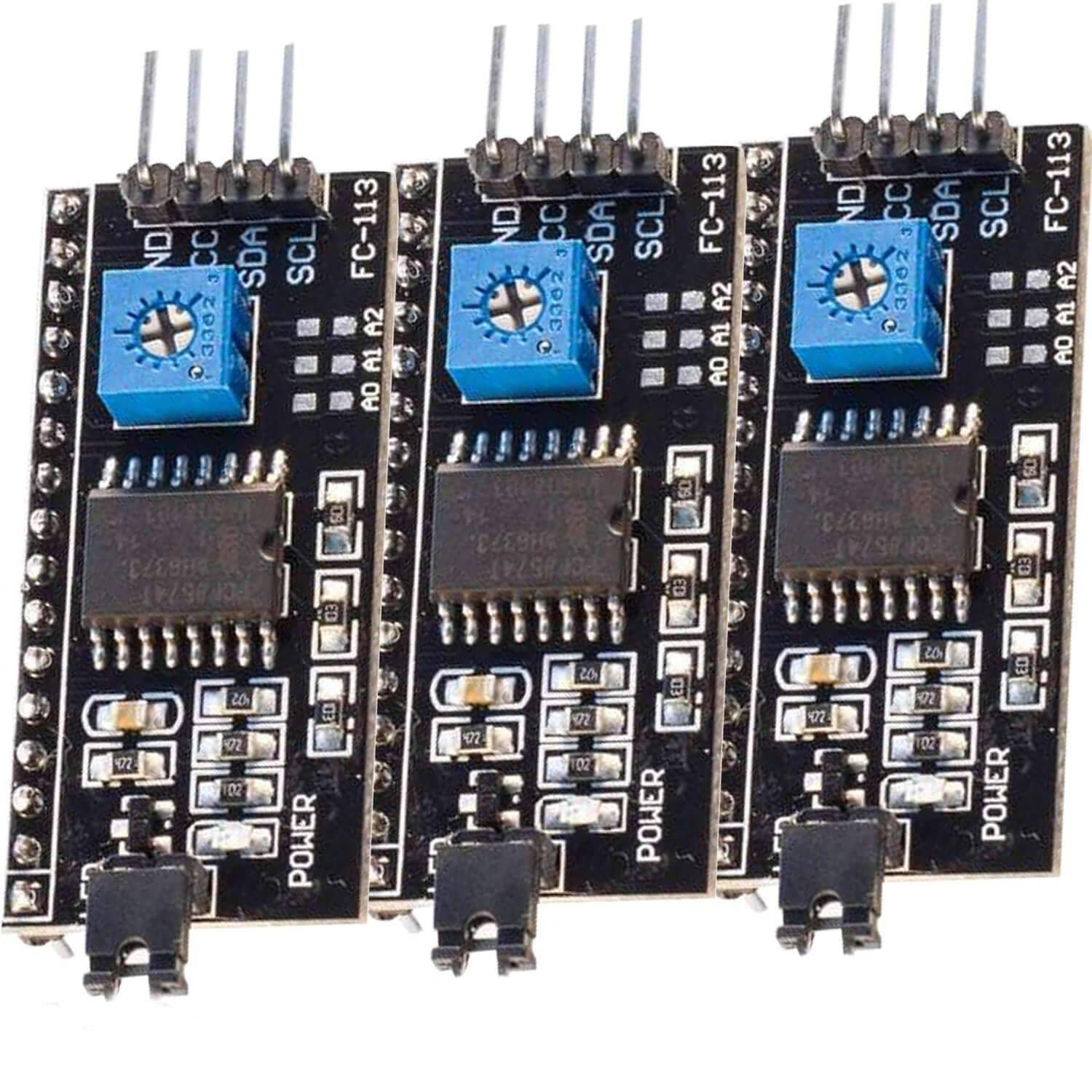 AZ-Delivery I2C IIC Adapter serielle Schnittstelle für LCD Display 1602 und 2004-0