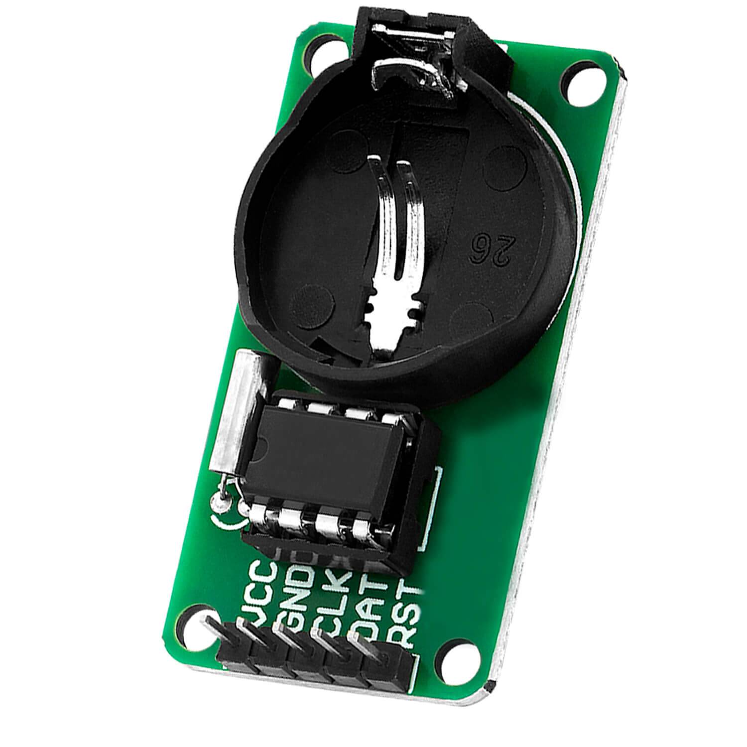 AZ-Delivery DS1302 Serial Real Time Clock RTC Echtzeituhr Clock Modul für Raspberry PI-2