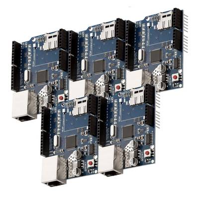 AZ-Delivery Ethernet Shield W5100 mit MicroSD-Karten Slot