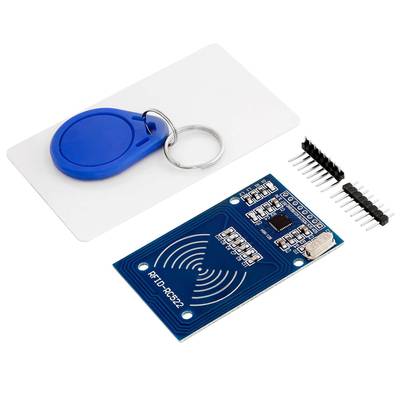 AZ-Delivery RFID Kit RC522 mit Reader, Chip und Card für Raspberry Pi und Co. (13,56MHz)