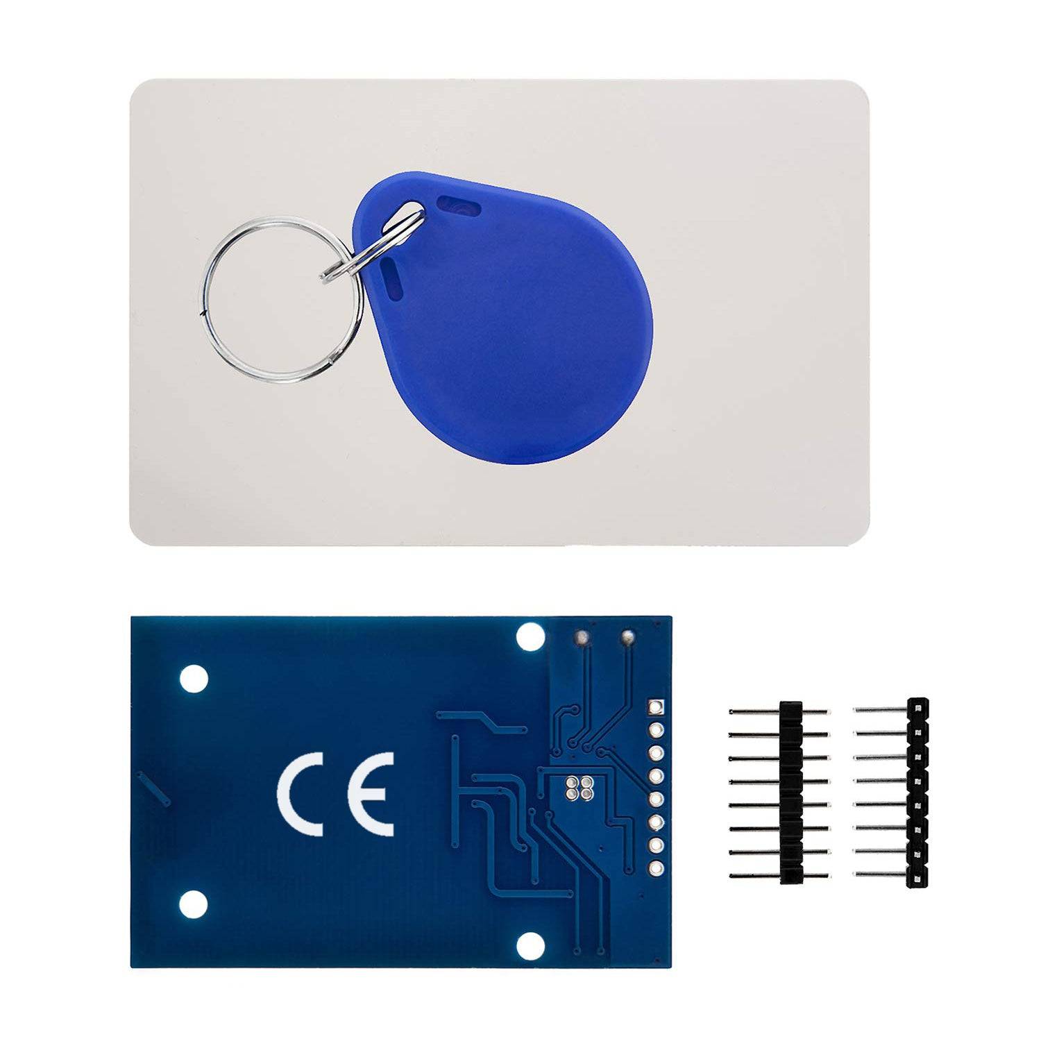 AZ-Delivery RFID Kit RC522 mit Reader, Chip und Card für Raspberry Pi und Co. (13,56MHz)-2