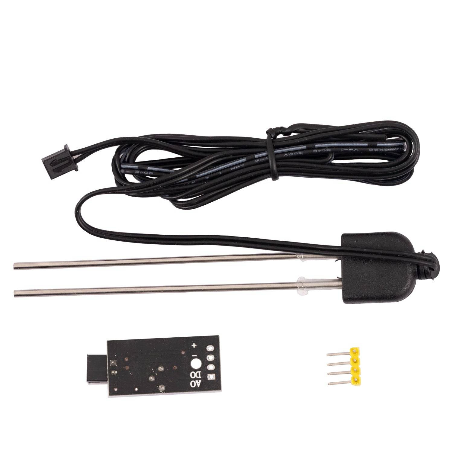 AZ-Delivery Bodenfeuchtesensor, Pflanzen-Feuchte-Messgerät mit korrosionsbeständiger Sonde kompatibel mit Arduino-2