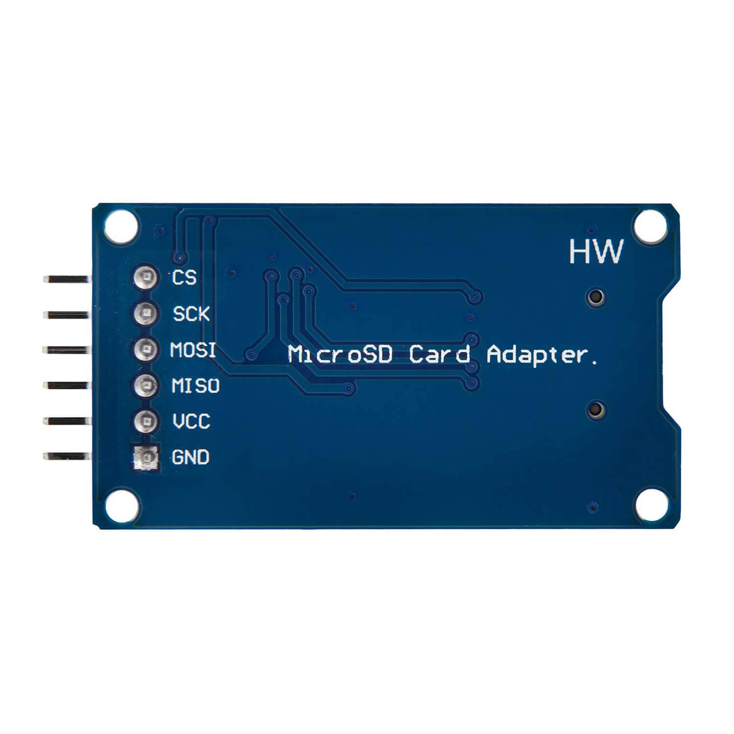 AZ-Delivery SPI Reader Micro Speicher SD TF Karte Memory Card Shield Modul-1
