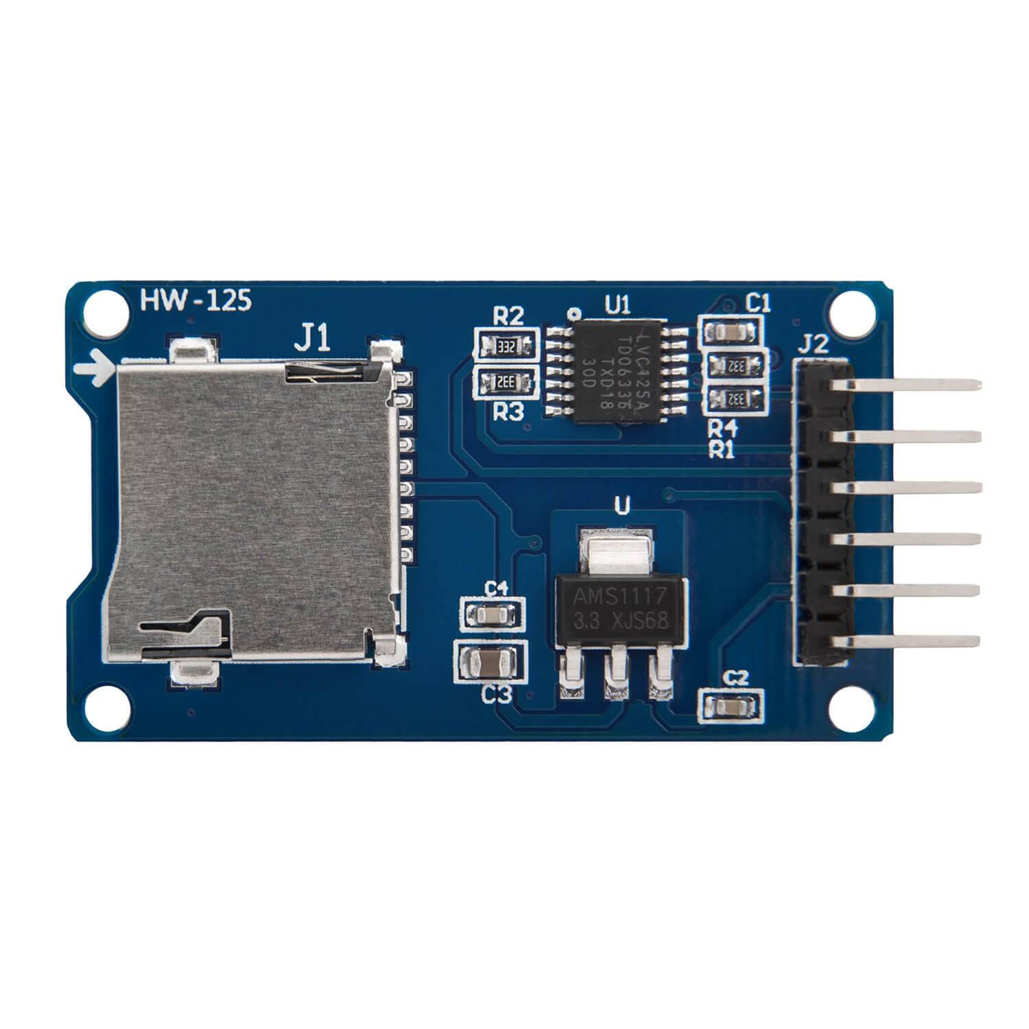 AZ-Delivery SPI Reader Micro Speicher SD TF Karte Memory Card Shield Modul-2