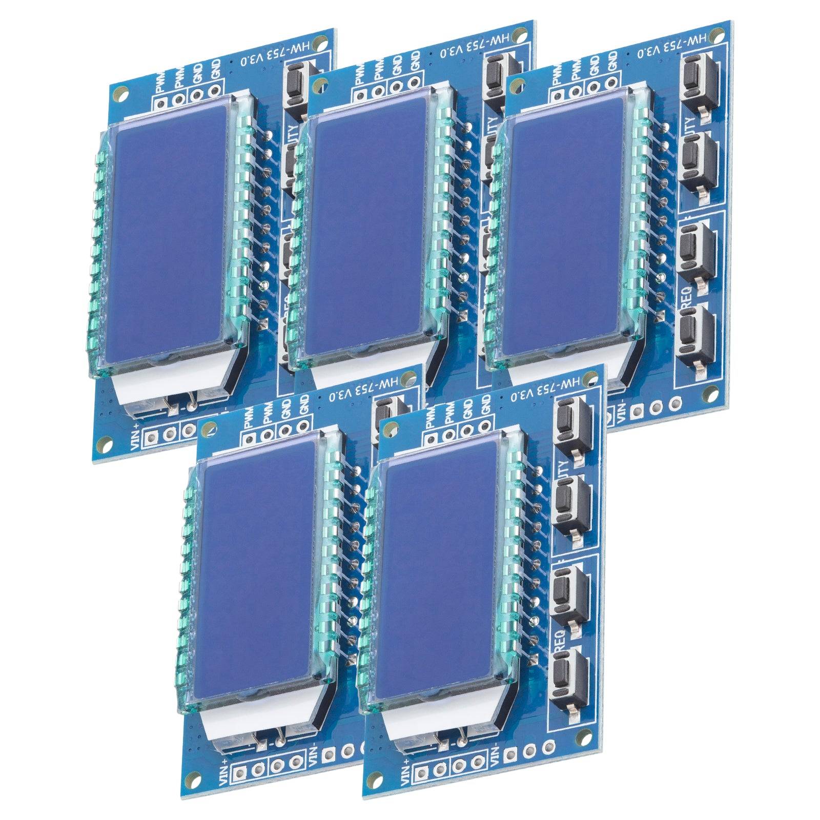 AZ-Delivery PWM Signalgenerator Duty Zyklus mit 1Hz-150Khz 3.3V-30V Frequenzgenerator rechteckiger Waveform Generator-0