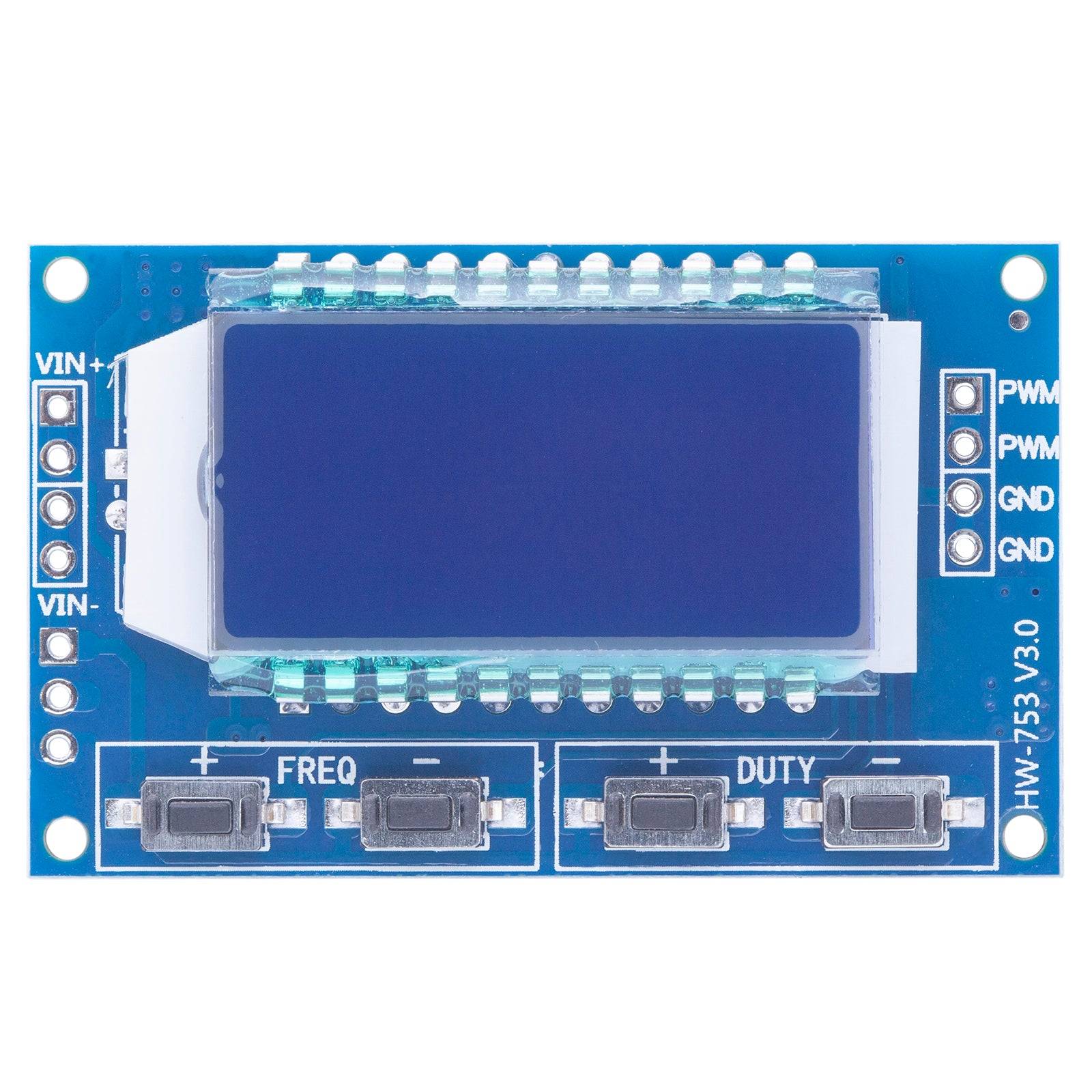 AZ-Delivery PWM Signalgenerator Duty Zyklus mit 1Hz-150Khz 3.3V-30V Frequenzgenerator rechteckiger Waveform Generator-2