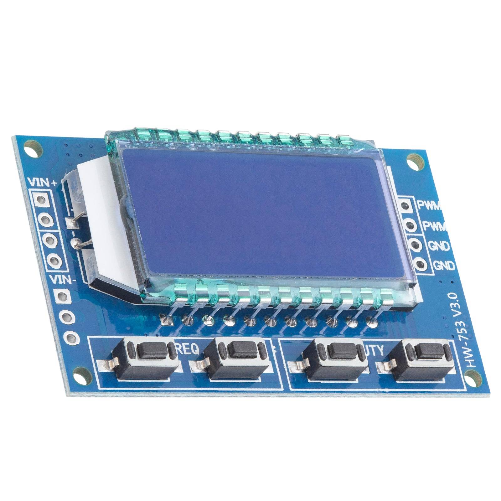 AZ-Delivery PWM Signalgenerator Duty Zyklus mit 1Hz-150Khz 3.3V-30V Frequenzgenerator rechteckiger Waveform Generator-3