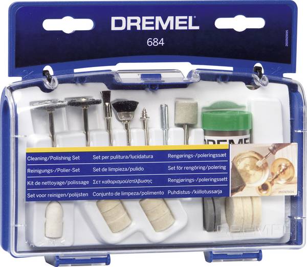 Dremel 26150684JA Schleifstift-Set     1 Set