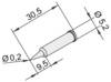 Ersa 0102PDLF02 Lötspitze Bleistiftform Spitzen-Größe 0.20 mm Inhalt 10 St.