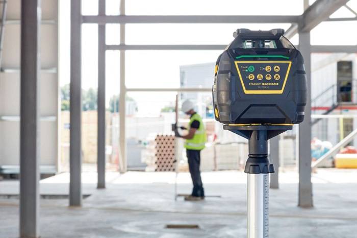Rotationslaser FatMax® RL750L m.Detektor ≤ 600m grün/630-680 nm ≥ 5Grad STANLEY-2
