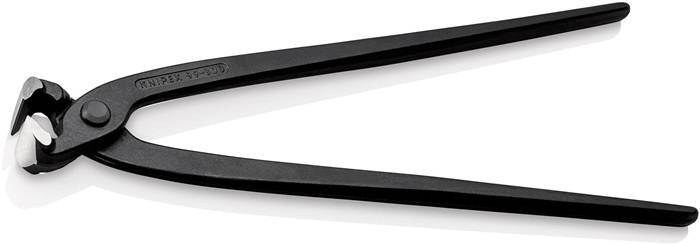 Monierzange L.300mm pol.schwarz atram.KNIPEX-2
