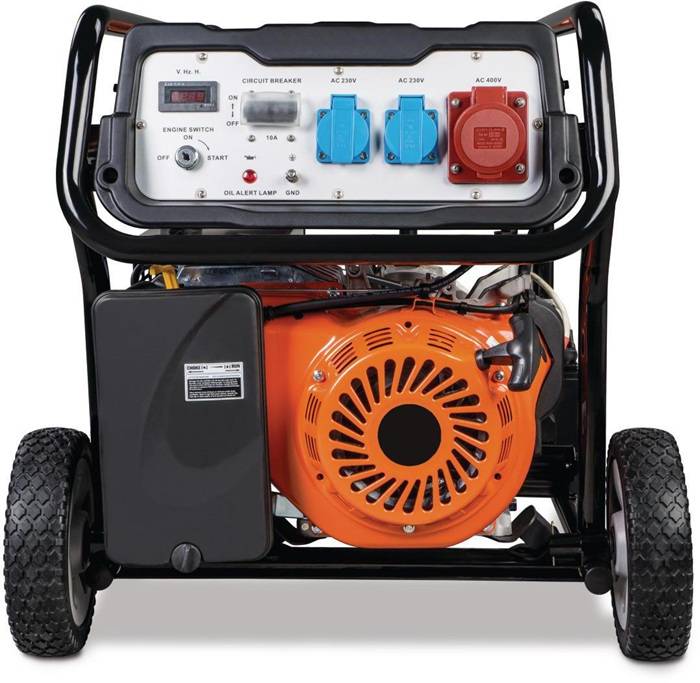 Stromerzeuger PG-E 80 TEA 6,5 kW Benzin UNICRAFT-2