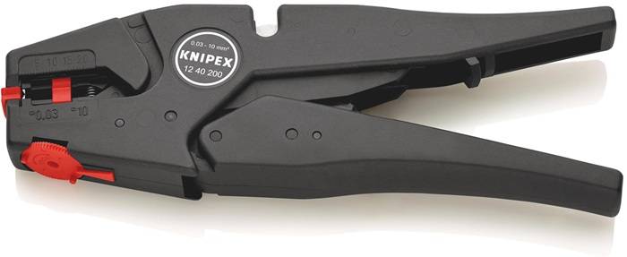 Automatikabisolierzange L.200mm 0,03-10 (AWG 32-7) mm² KNIPEX-1
