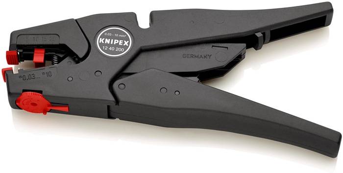 Automatikabisolierzange L.200mm 0,03-10 (AWG 32-7) mm² KNIPEX-2