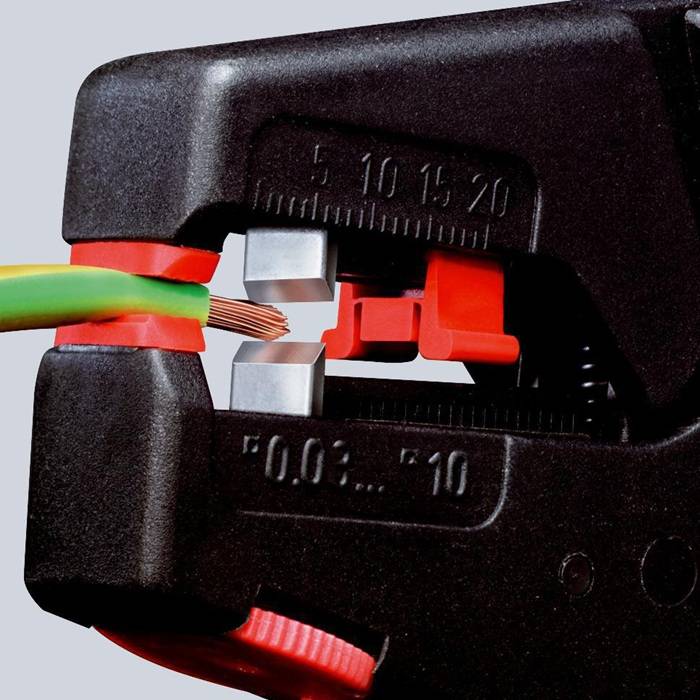 Automatikabisolierzange L.200mm 0,03-10 (AWG 32-7) mm² KNIPEX-3