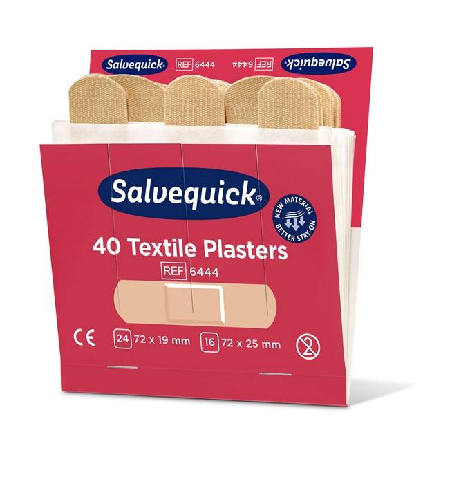 Pflasterstrips Salvequick elastisch 6 Nachfüllpack je 40 St.SALVEQUICK-2