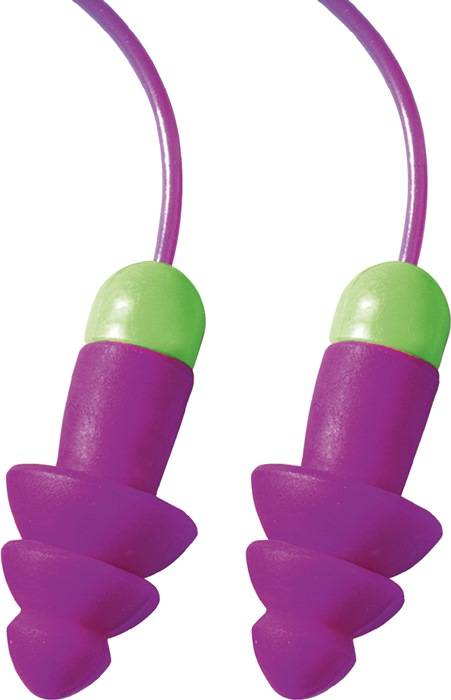 Gehörschutzstöpsel Rockets® Cord 640101 EN 352-2 SNR 29 dB 50PA/Box MOLDEX-1