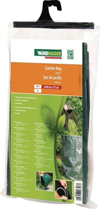 Gartensack 270l H.75cm D.68cm WINDHAGER-1
