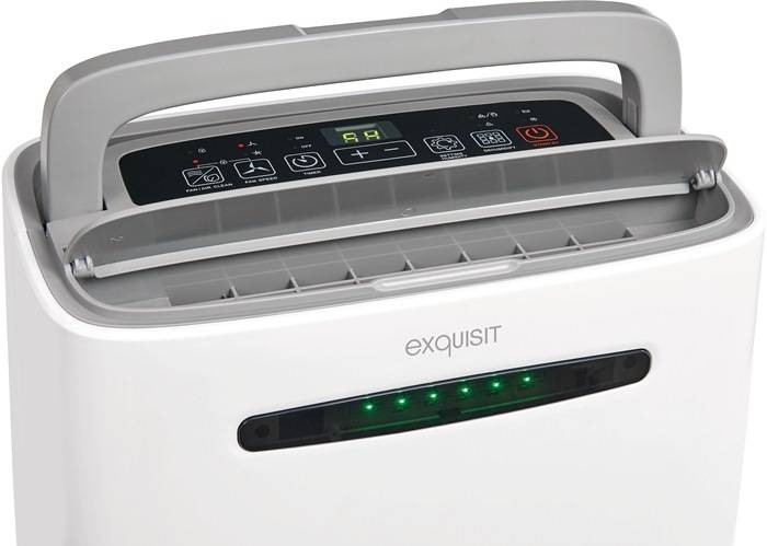 Luftentfeuchter LE 2055 we 450 W Luftleistung 180 m³/h 18kg EXQUISIT-2