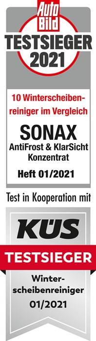Scheibenreiniger AntiFrost+KlarSicht Konzentrat 5l Kanister SONAX-1