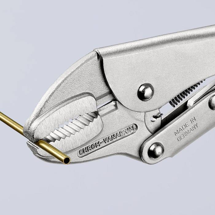 KNIPEX 41 04 250 Gripzange verzinkt 250 mm-2