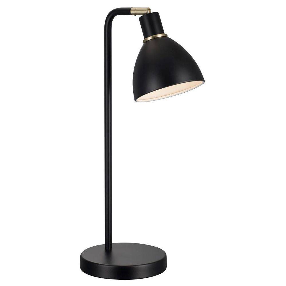 Nordlux Ray Tischlampe Metall Schwarz | Geeignet für E14-1