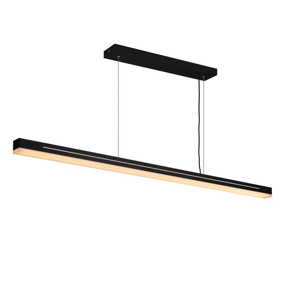 LED Pendelleuchte Skylar in Schwarz 25W 2600lm-1
