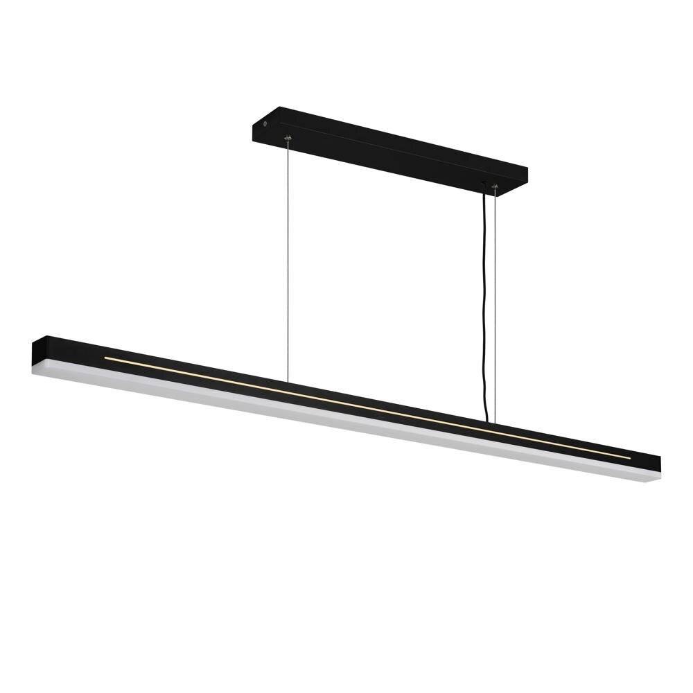 LED Pendelleuchte Skylar in Schwarz 25W 2600lm-2