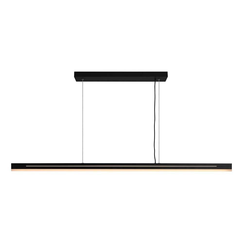 LED Pendelleuchte Skylar in Schwarz 25W 2600lm-3