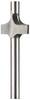 Dremel 2615061532 Abrundfräser HSS 9.5 mm Schaftdurchmesser 3.2 mm