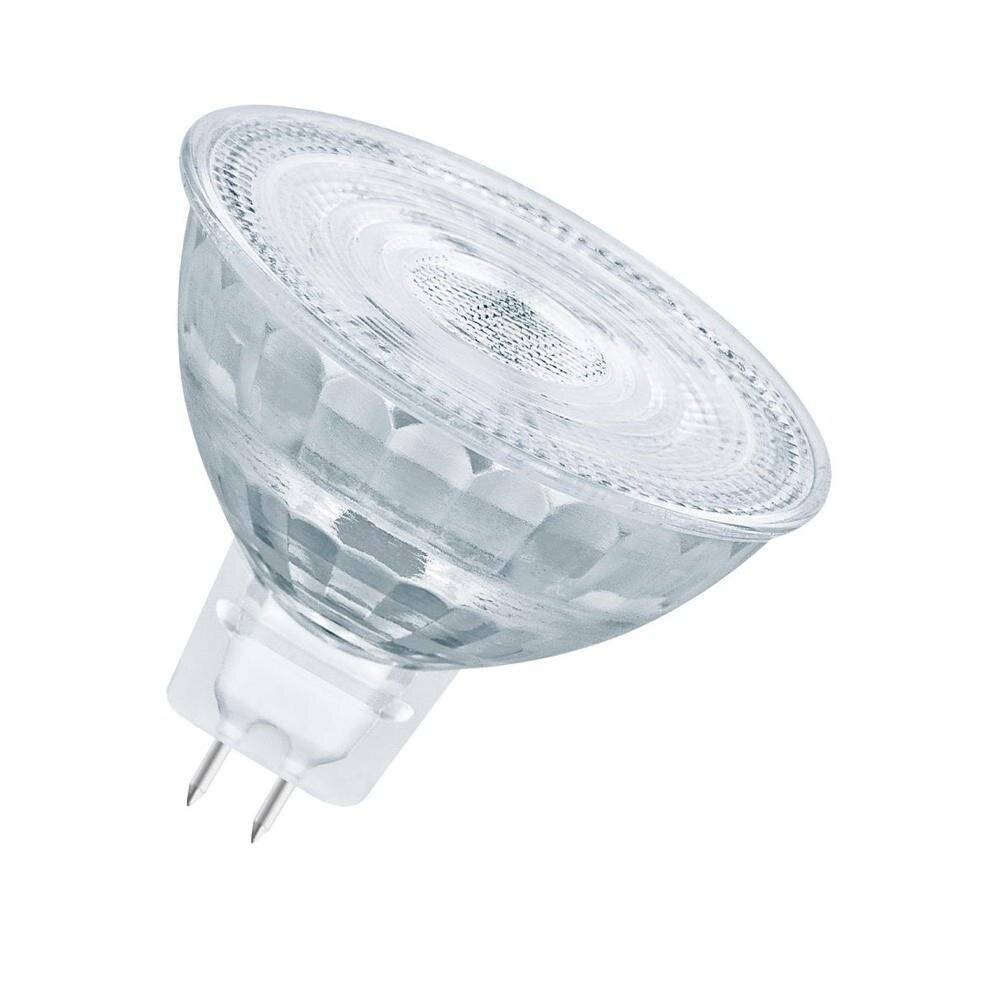 Osram LED Lampe ersetzt 50W Gu5.3 Reflektor - Mr16 in Transparent 8W 621lm 2700K dimmbar 1er Pack-1