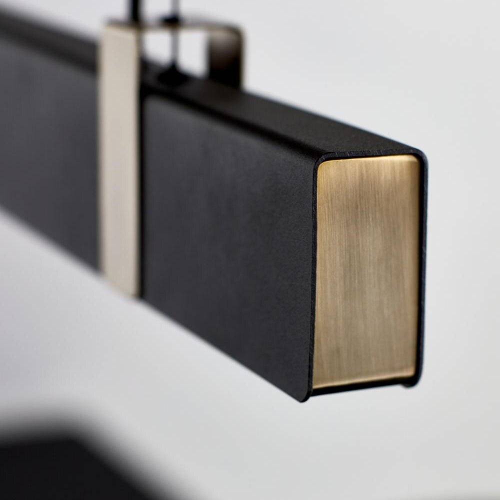 LED Pendelleuchte Lilt in Schwarz 27W 2000lm-1