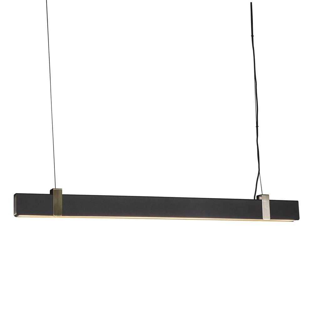 LED Pendelleuchte Lilt in Schwarz 27W 2000lm-2