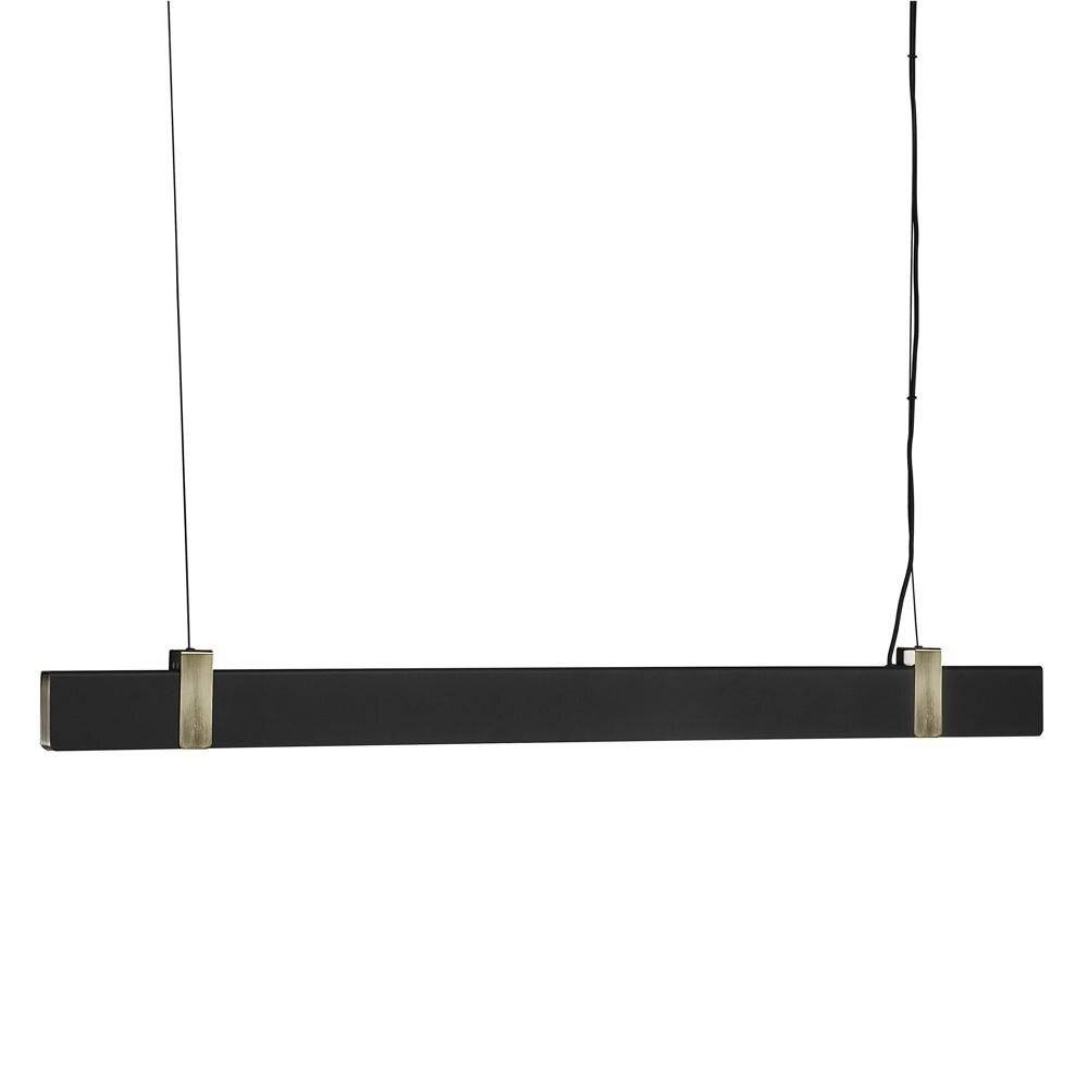 LED Pendelleuchte Lilt in Schwarz 27W 2000lm-3
