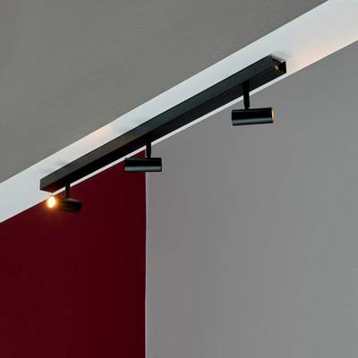 LED Deckenspot Omari in Schwarz 3,2W 1080lm 3-flammig-0