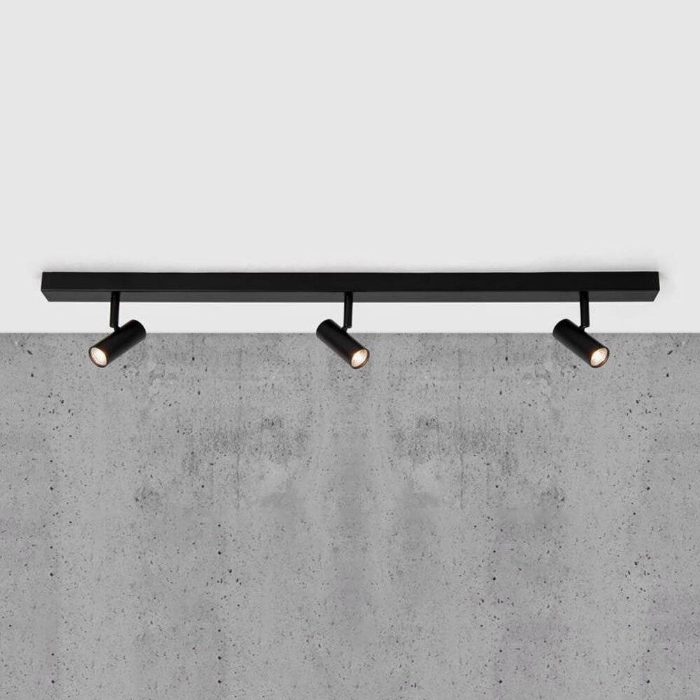 LED Deckenspot Omari in Schwarz 3,2W 1080lm 3-flammig-1