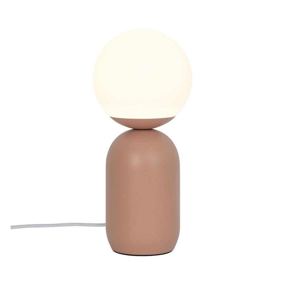 Nordlux Notti Tischlampe Metall und Glas Braun | Geeignet für E14-3