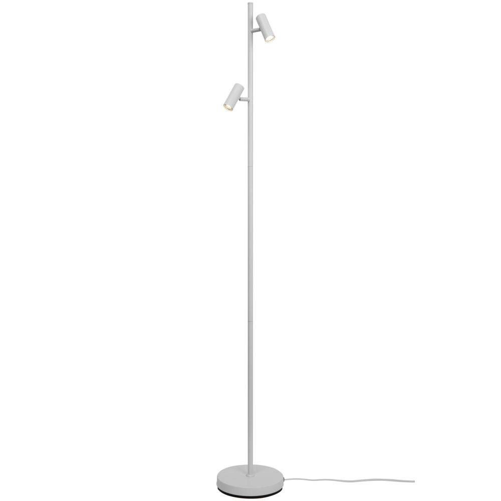 LED Stehleuchte Omari in Weiß 2x 3,2W 720lm-1